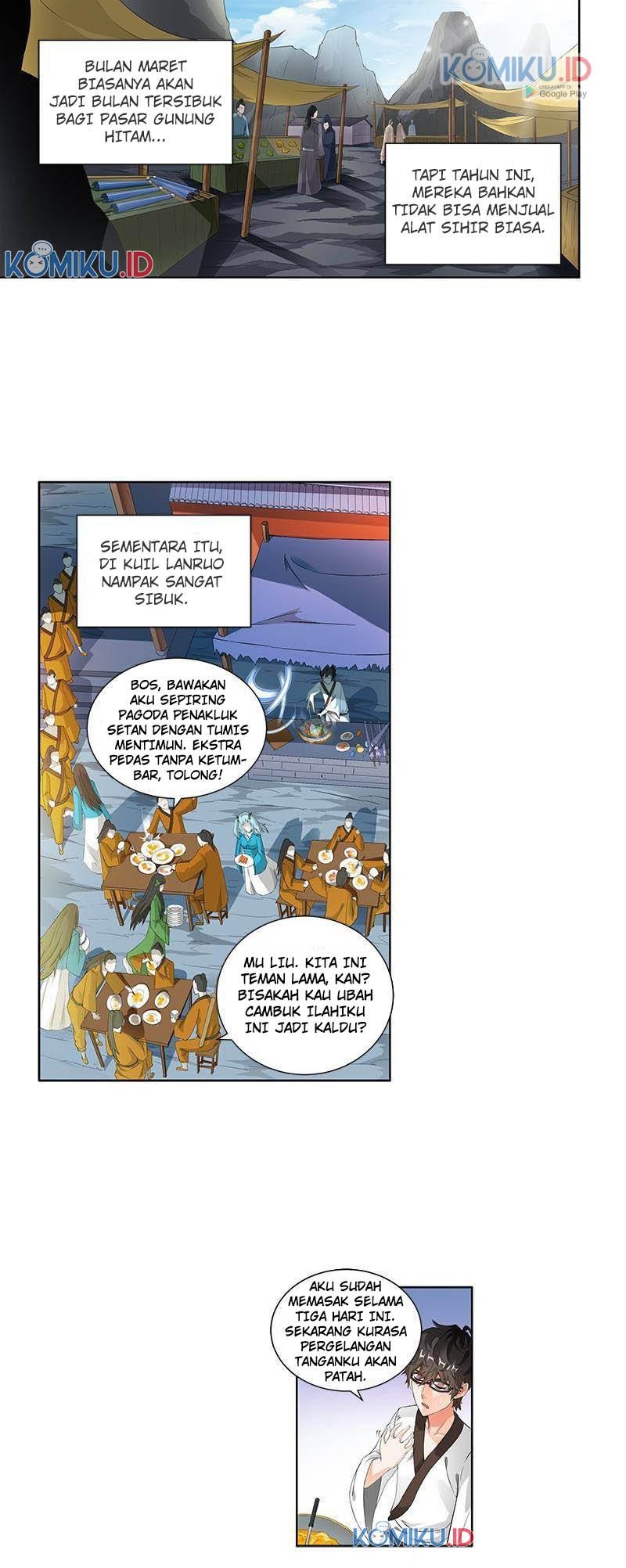 Demonic Housekeeper Chapter 72 Gambar 1